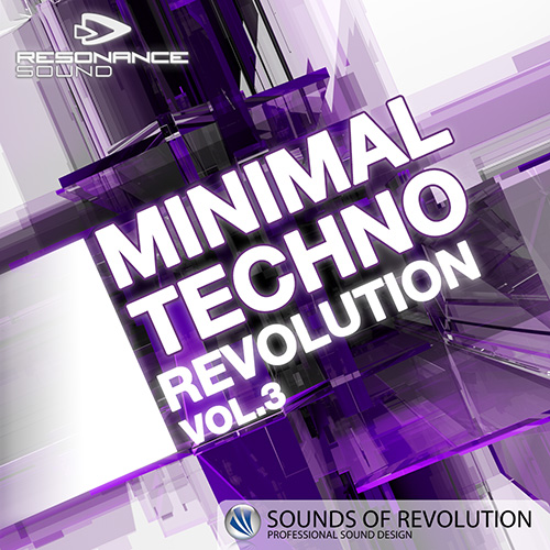 SOR Minimal Techno Revolution Vol.3 Sounds of Revolution Sample Pack with over 1,4 GB minimal techno producer