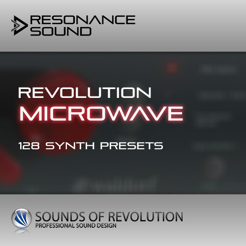 SOR Revolution Microwave Waldorf Hardware Synthesizer