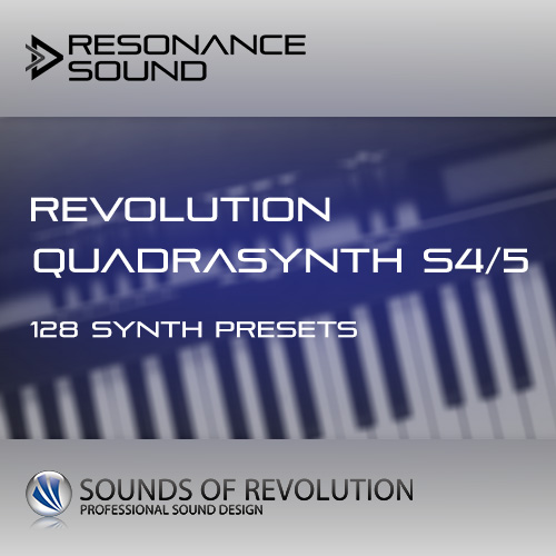 SOR Revolution Quadrasynth Alesis Synthesizer
