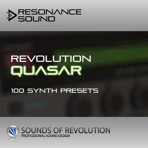 SOR Revolution Quasar Quasimidi Synthesizer