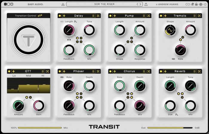 Baby Audio Transit Transition Designer