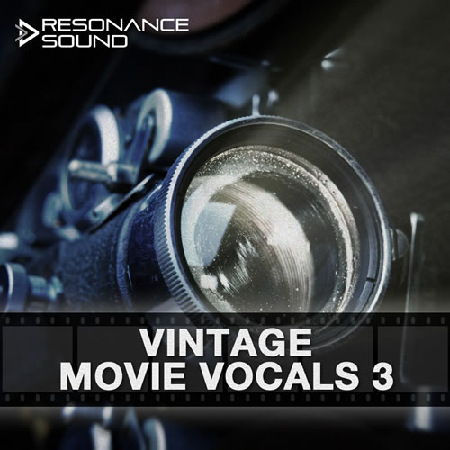 Vintage Movie Vocals Vol.3 Old Time Radio Spoken Vocals