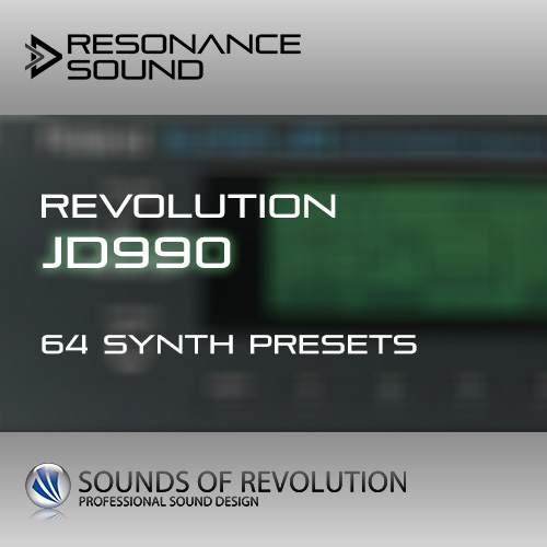Revolution Jd990 The Special Set Sounds Of Revolution