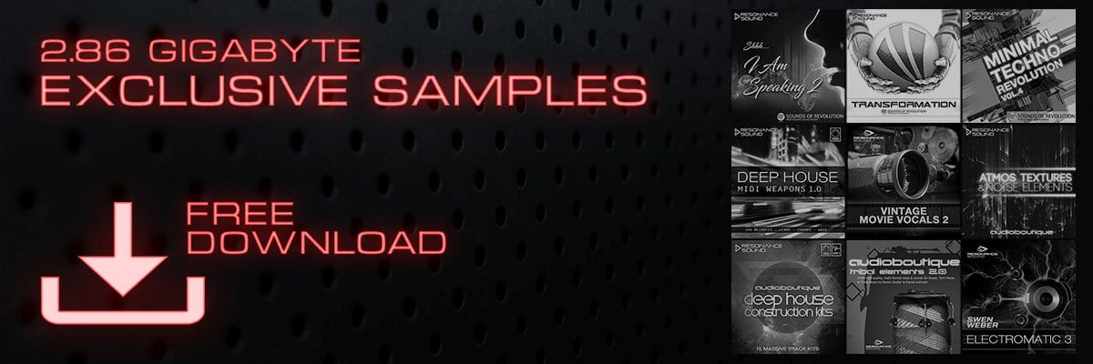 Exclusive free samples