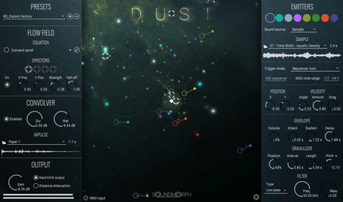 Soundmorph Dust