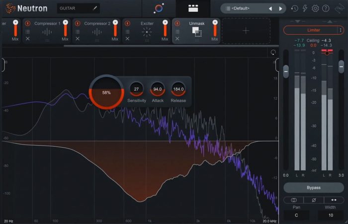 izotope-neutron-4 smart Mixing and Mastering Plugin