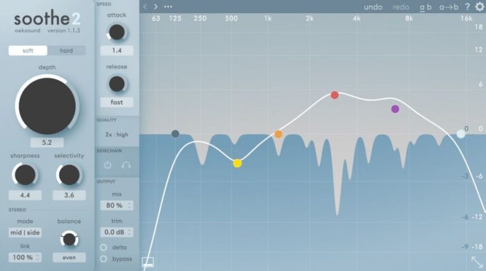 Oeksound - smart Mixing and Mastering Plugin