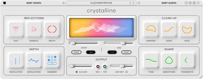 Crystalline Reverb