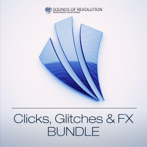 Clicks and Glitches Samples by Sounds of Revolution