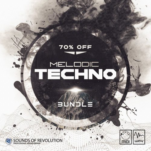 Melodic Techno Loops by Sounds of Revolution