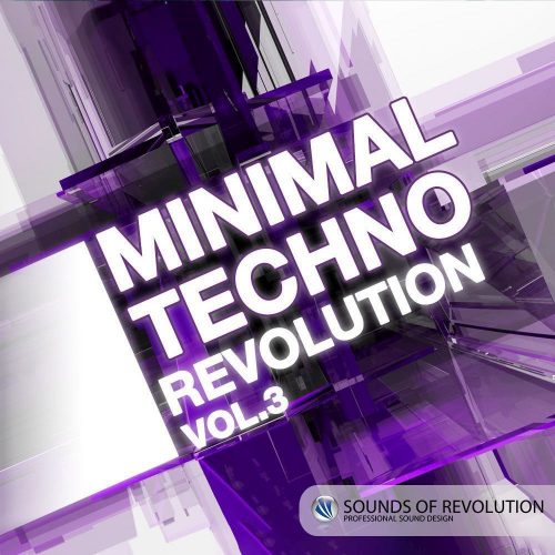 Sounds of Revolution Sample Pack for minimal techno producer