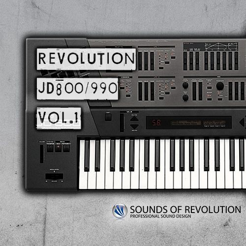 Presets for Hardware Synth Roland JD800 JD990