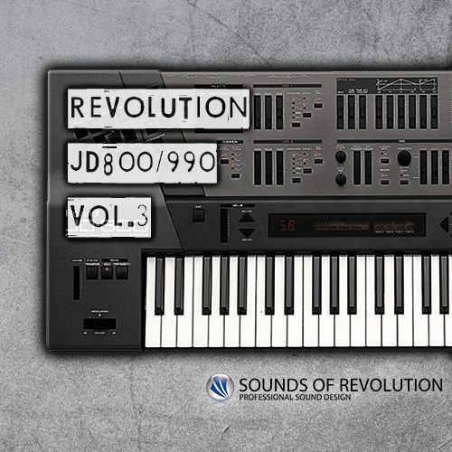 Patches for Hardware Synth Roland JD800 JD990