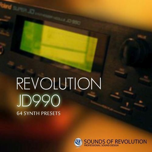 Roland JD 990 presets