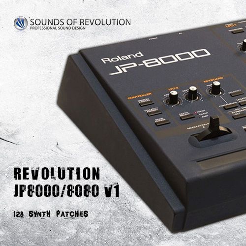 Roland JP8000 / 8080 synth presets