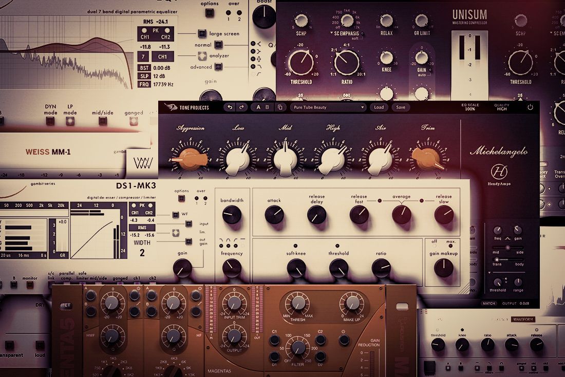 High End Mastering Plugins