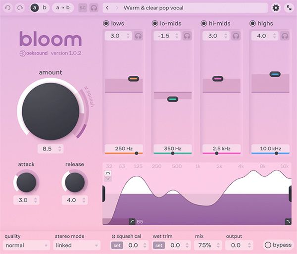Oeksound Bloom - Best Mixing VST
