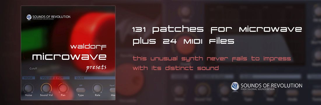 Microwave 1 VSTi Patches