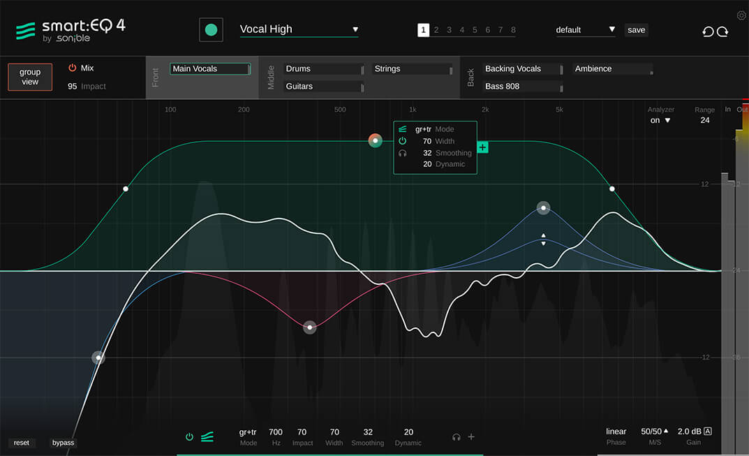 sonible smart eq4 Sonible Smart EQ4
