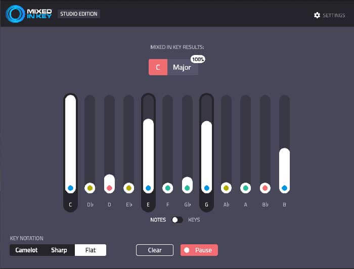 mixed in key studio edition pitch detection plugin