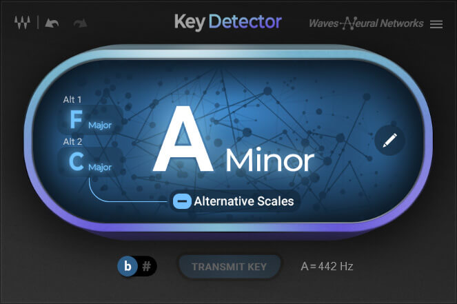 waves key detector pitch detection vst