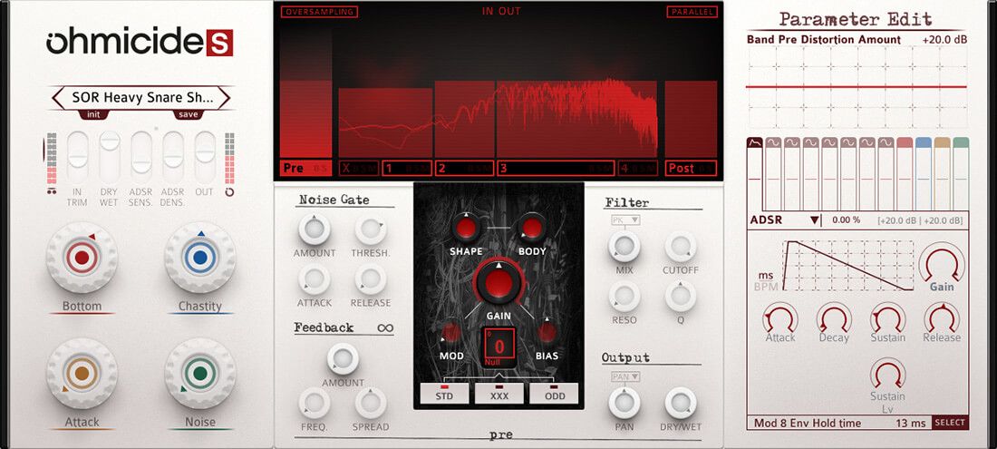 ohmicide s ohmforce best distortion plugins