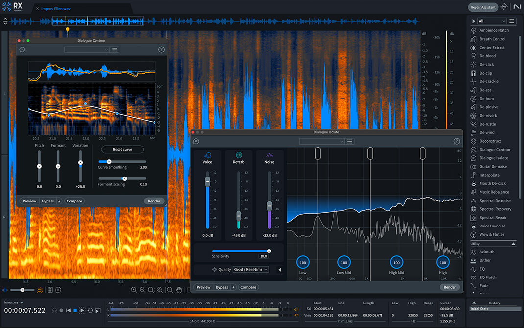 rx11 advanced izotope rx
