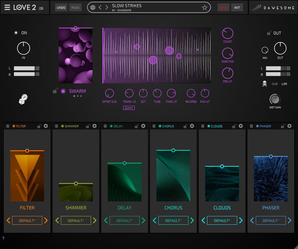 Granular Effect Plugin