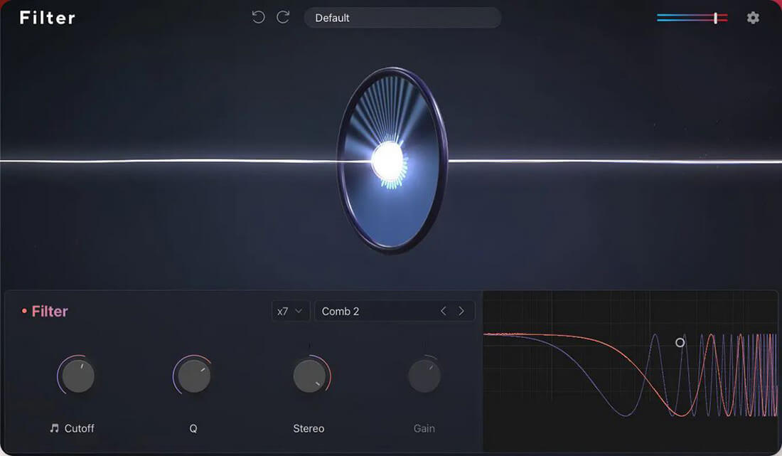 Lunacy Audio Filter best free filter plugin