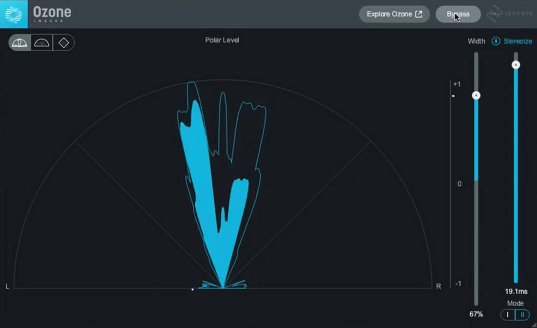 Ozone Imager v2 best free stereo imaging plugin