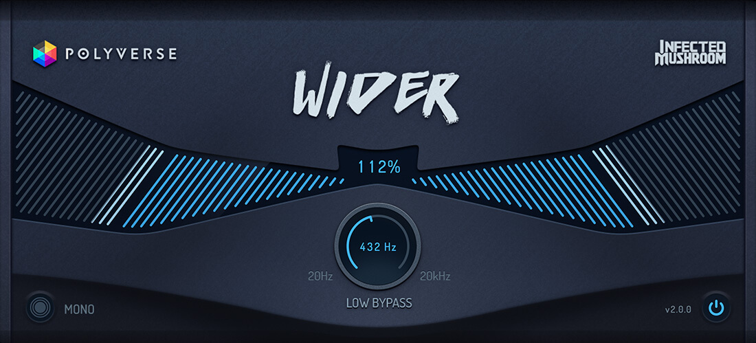 Polyverse Music Wider 2.0 best free stereo widener