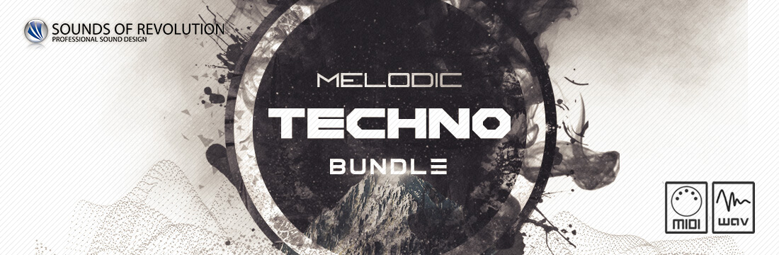 SOR Melodic Techno Bundle - Blog Slider Blog Slider