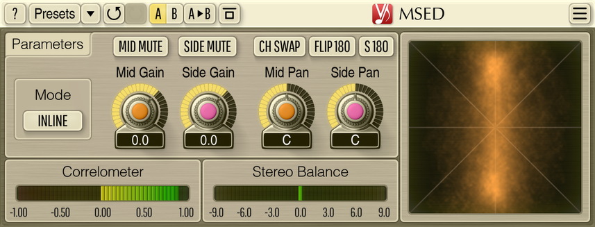 Voxengo MSED best mid side utility