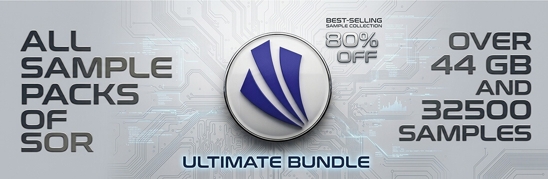 SOR Ultimate Bundle Banner 1100x360 Ultimate Sample Collection
