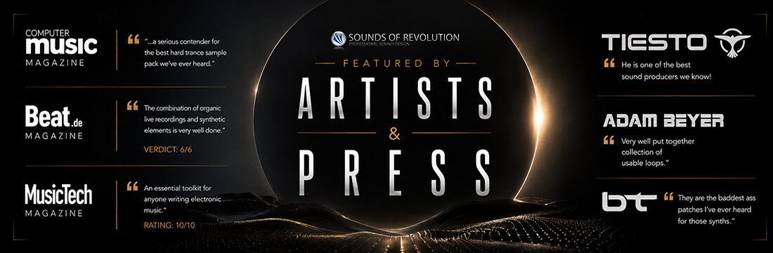 Artists and Press Reviews