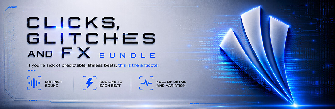 SOR Clicks Glitches and FXdle-banner click loops