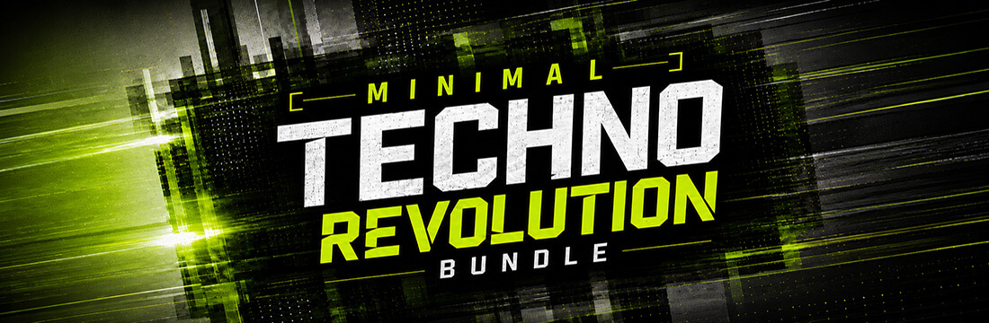 SOR Minimal Techno Revolution Bundle Minimal Techno Samples by Sounds of Revolution