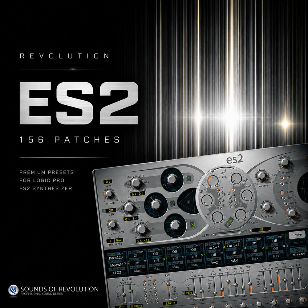 Logic ES2 Synthesizer