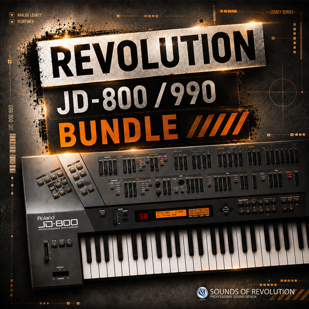 Roland JD800/990 Sounds
