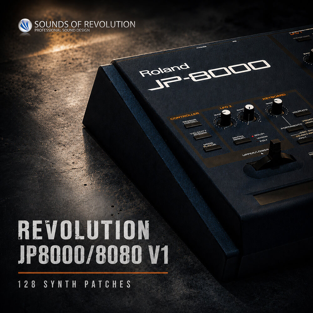 Roland JP 8000 Patches