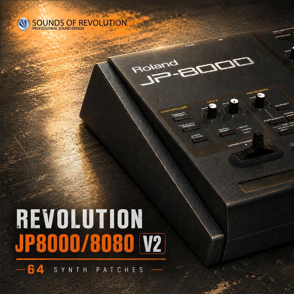Roland JP8000 Patches