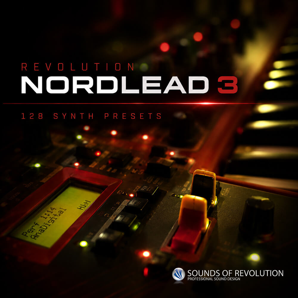 Clavia Nordlead 3 Patches