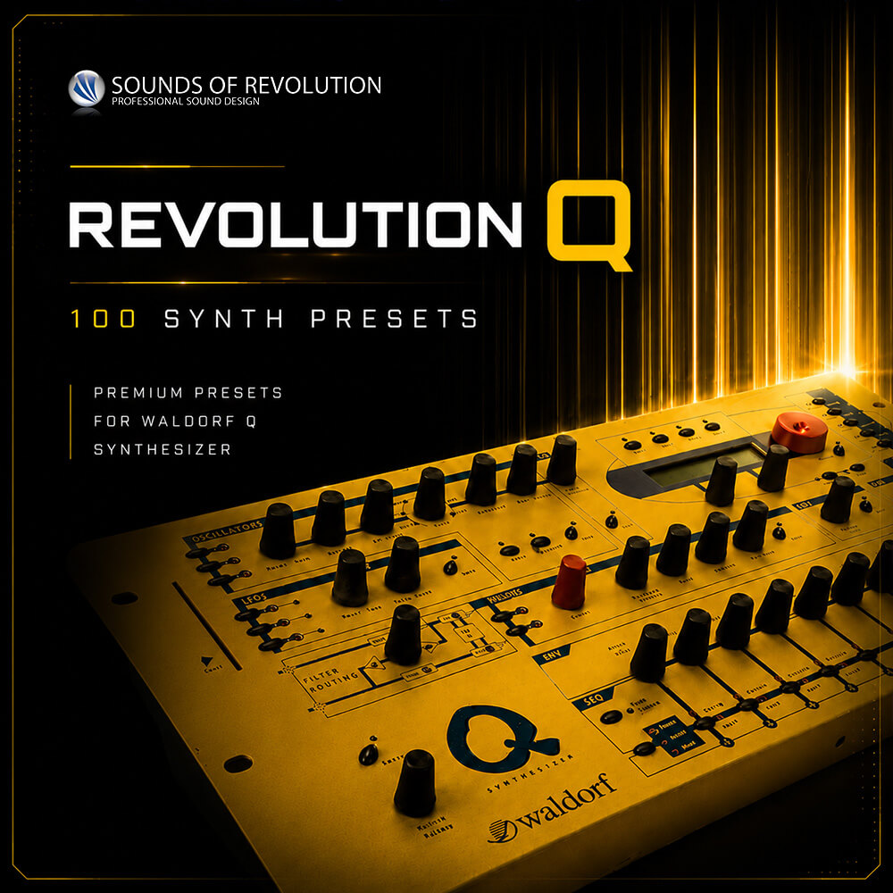 SOR Revolution Q Waldorf Q Patches
