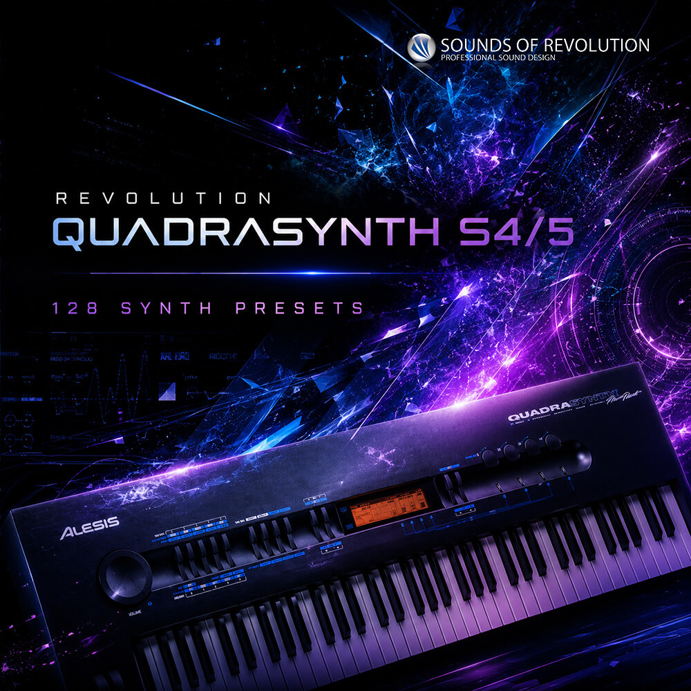 Alesis Quadrasynth Patches