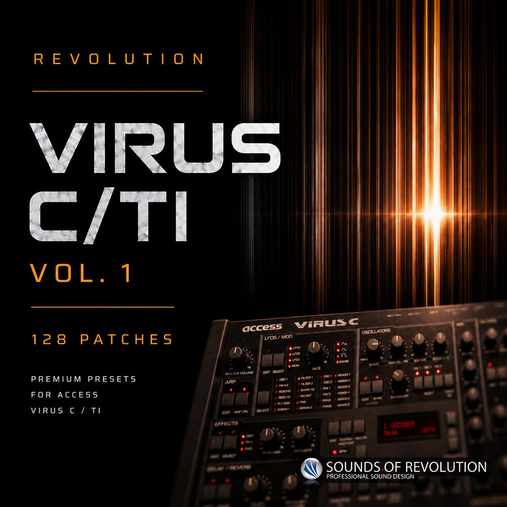 Access Virus TI Patches
