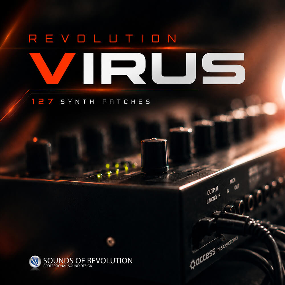 Access Virus Synthesizer Patches