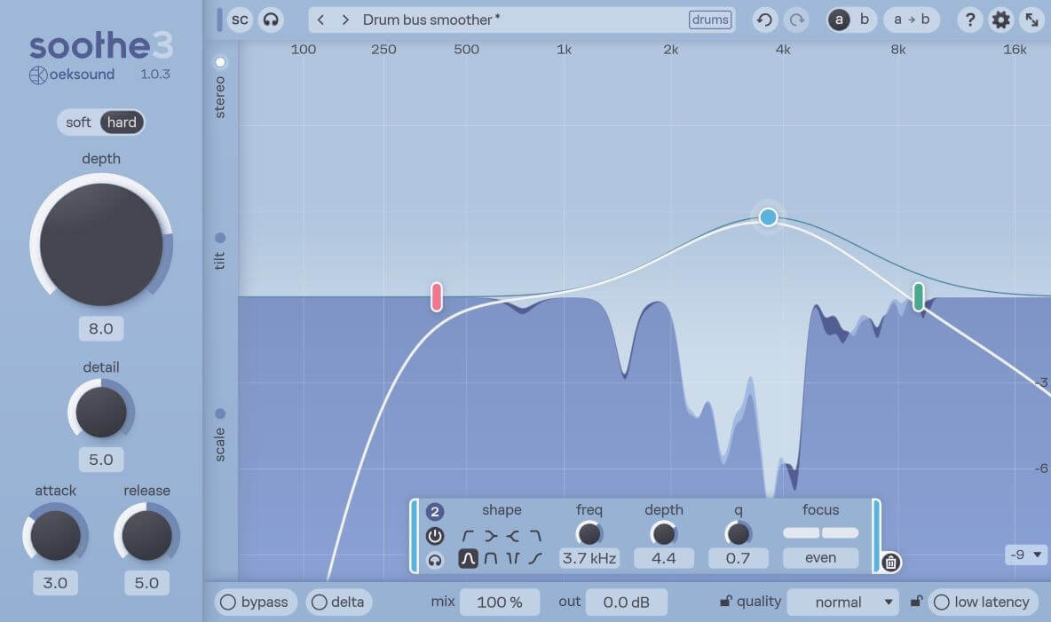 Soothe 3 VST Oeksound Soothe3