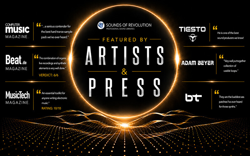 Artists and Press Reviews