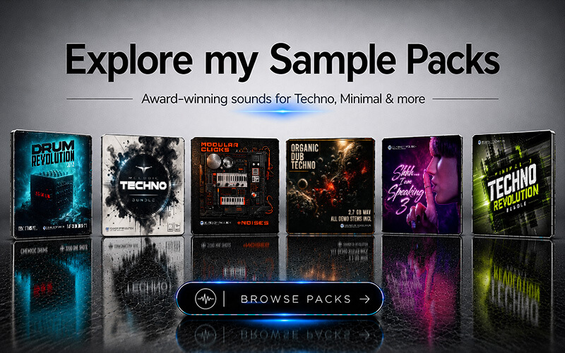 Explore my Sample Packs
