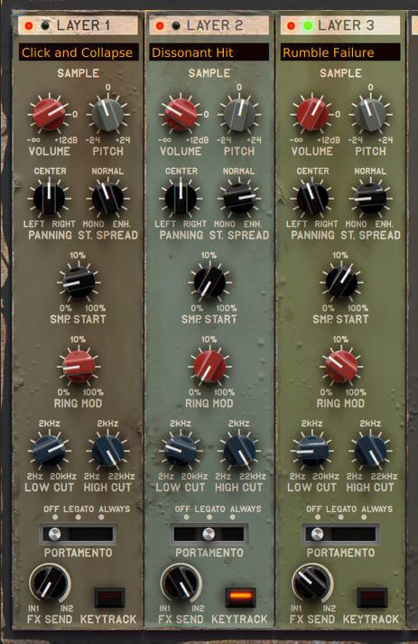 Sample Layers
